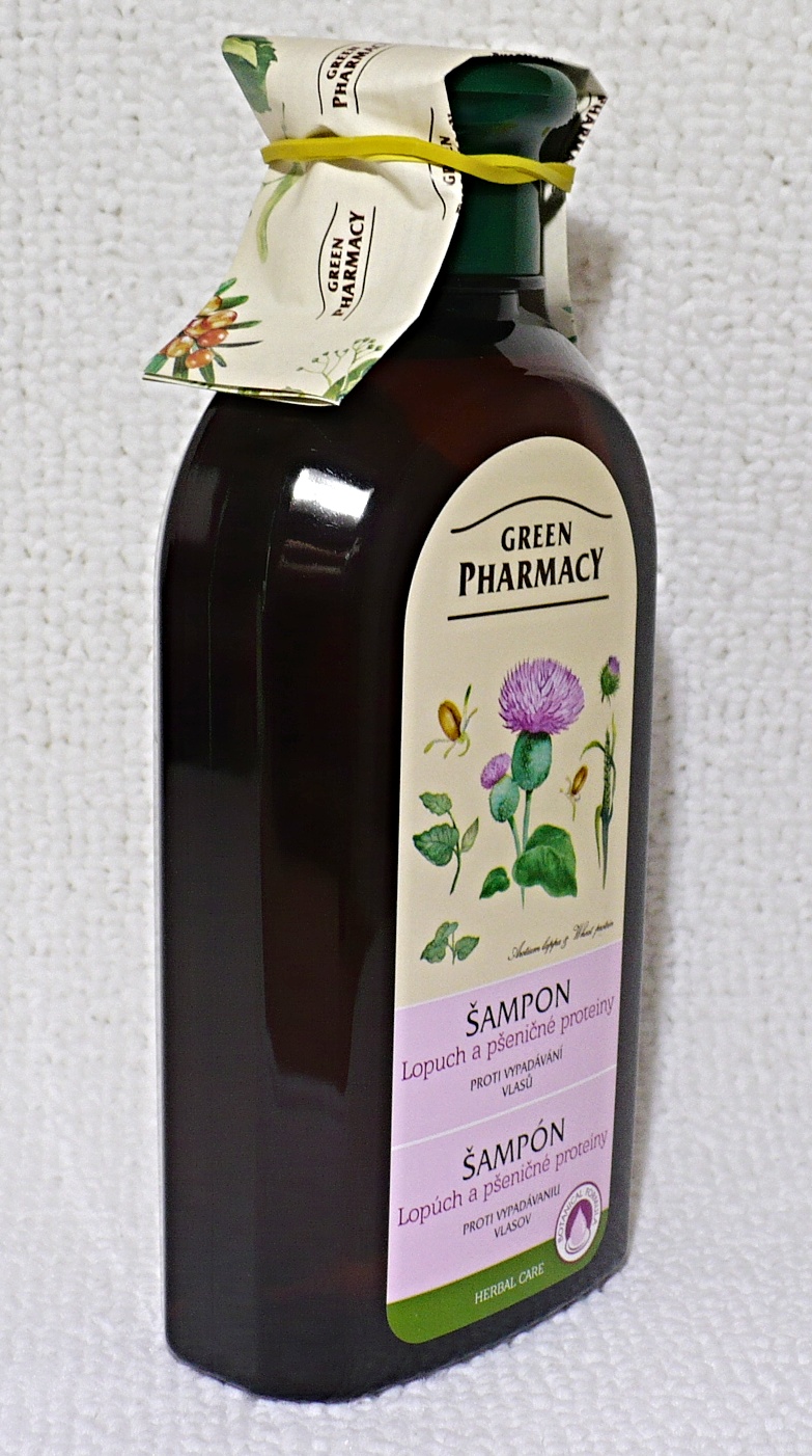 ŠAMPON LOPUCH A PŠENIČNÉ PROTEINY